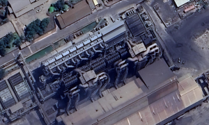 Tubatse Ferrochrome, Repair of Collapsed Cyclone